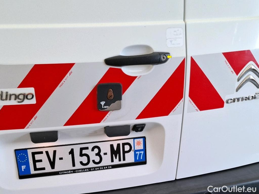  Citroen  Berlingo  Fourgon Business L1 (Court) 1.6 BlueHDi 100CV BVA6 E6 #18