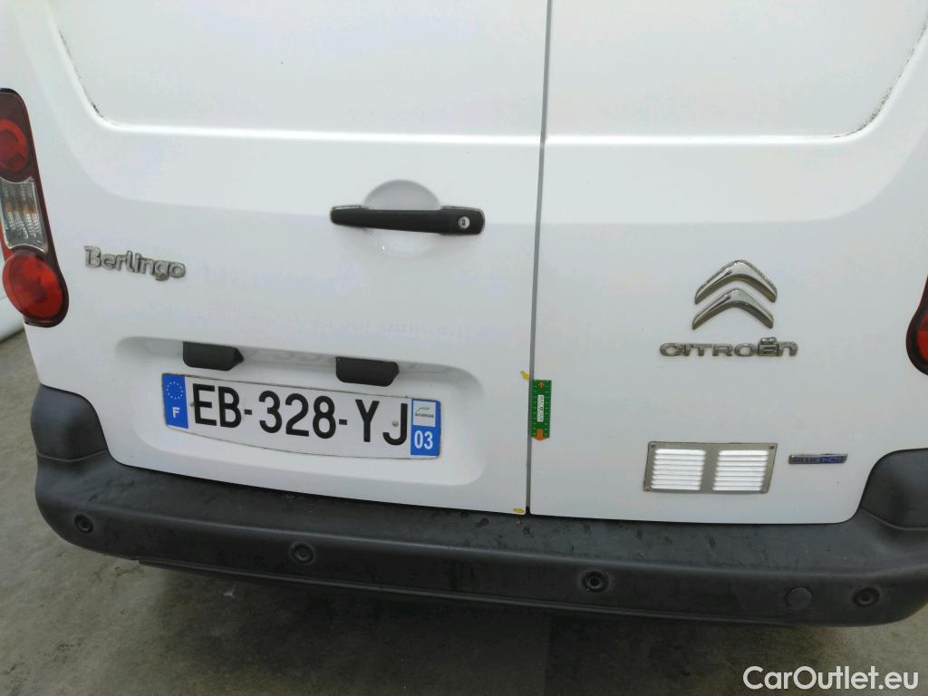  Citroen  Berlingo  Fourgon Business L1 (Court) 1.6 BlueHDi 100CV BVM5 E6 #7