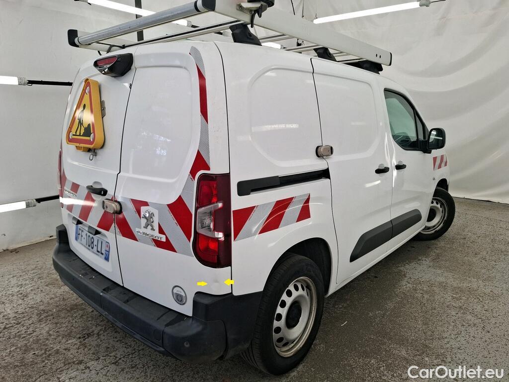  Peugeot  Partner PEUGEOT  VU 4p Fourgonnette BHDI 100 S&S 1000KG STAND ASPHALT #11