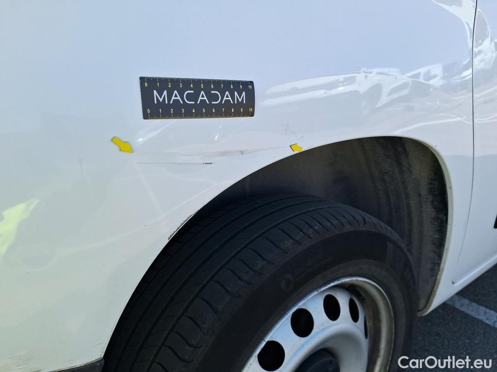  Peugeot  Partner  Asphalt L1 1.5 HDi 130CV BVA8 E6dT #19