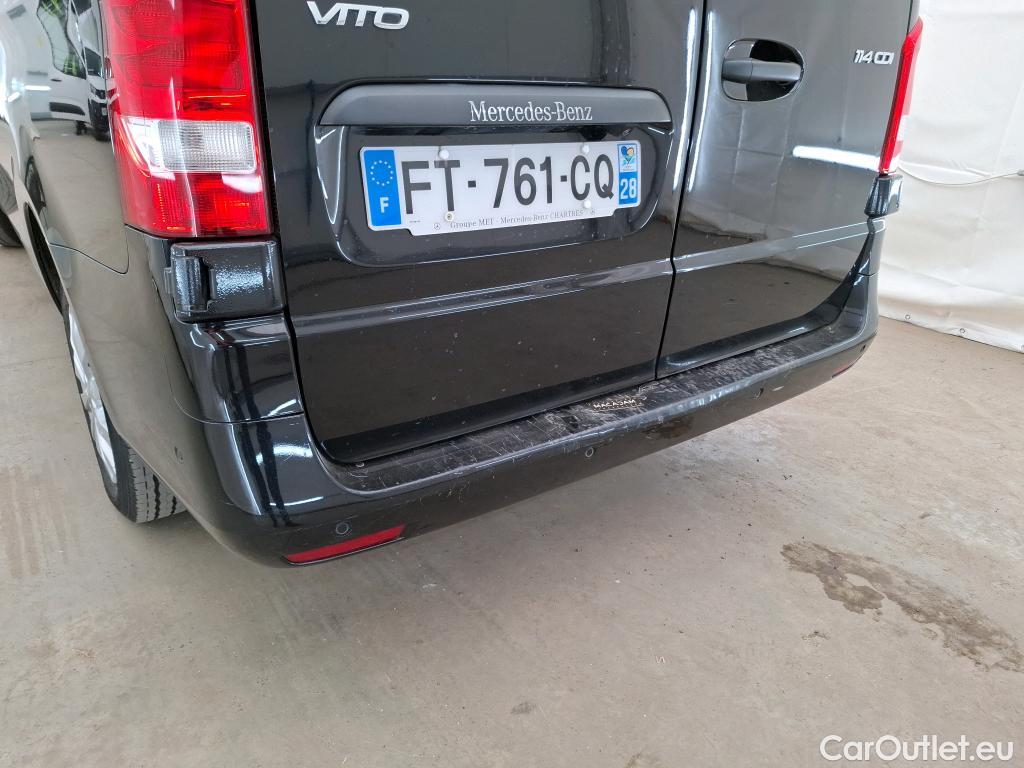  Mercedes  Vito MERCEDES-BENZ  Long / 2020 / 4P / Fourgon tôlé 114 CDI Long Select #1