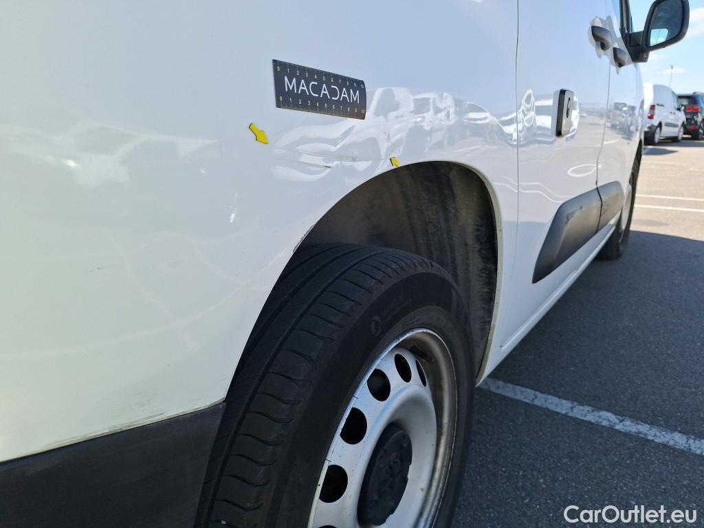  Peugeot  Partner  Asphalt L1 1.5 HDi 130CV BVA8 E6dT #18