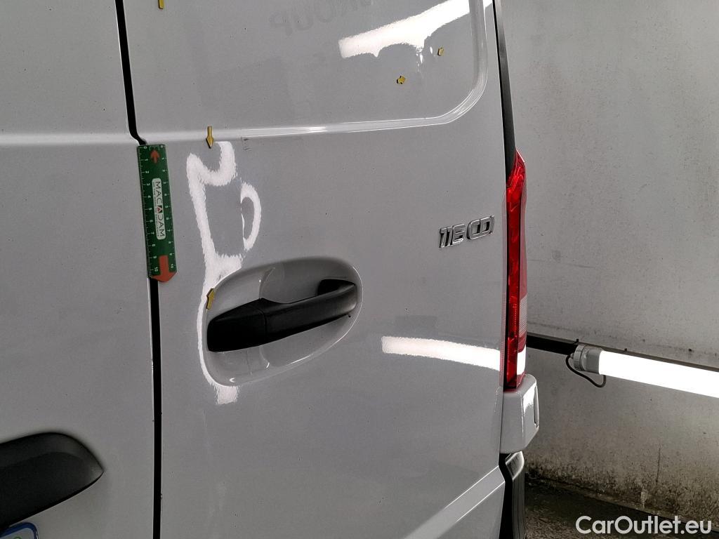  Mercedes  Vito MERCEDES-BENZ  Extra Long / 2020 / 4P / Fourgon tôlé 116 CDI Extra Long Pro #9