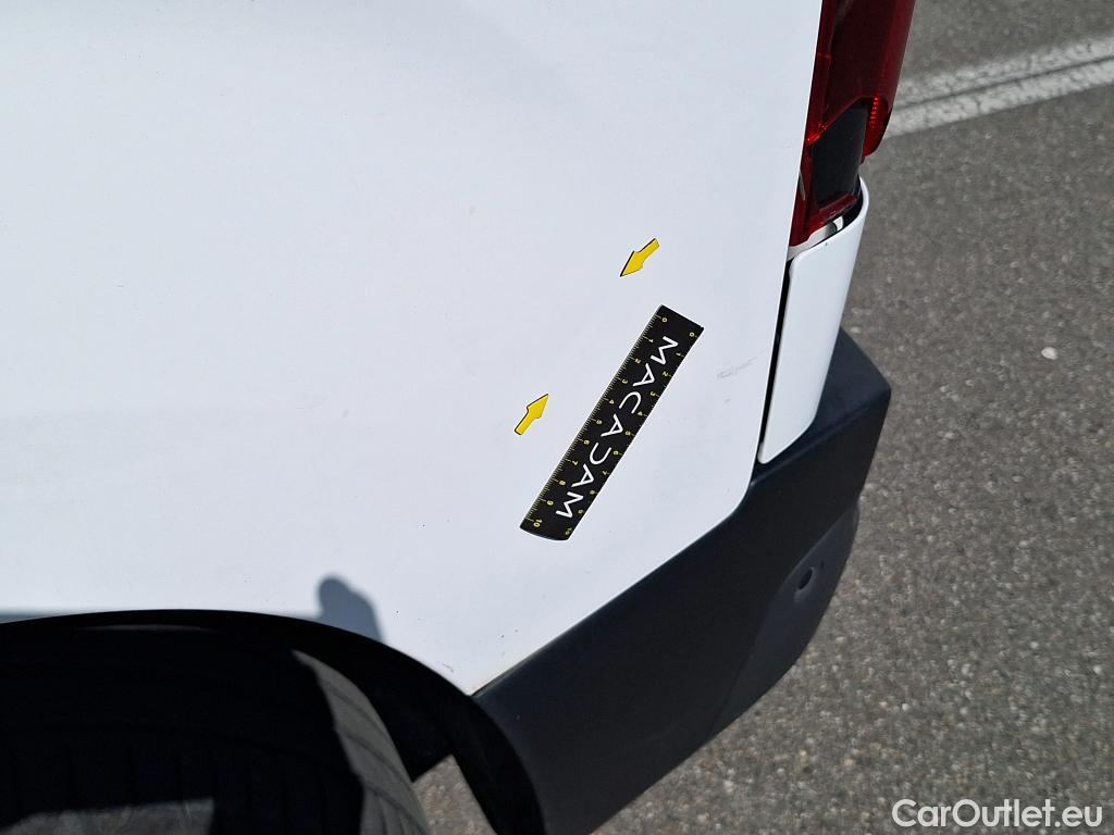  Peugeot  Partner  Asphalt L1 1.5 HDi 130CV BVA8 E6dT #13