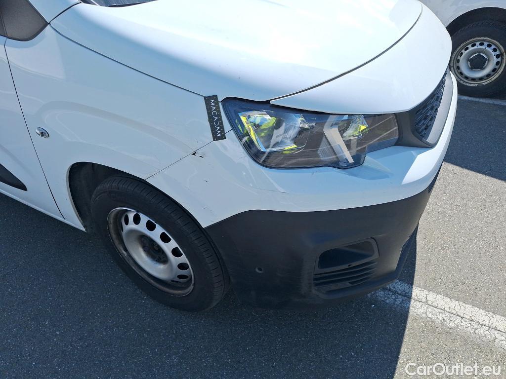  Peugeot  Partner  Asphalt L1 1.5 HDi 130CV BVA8 E6dT #58
