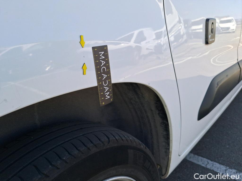  Peugeot  Partner  Asphalt L1 1.5 HDi 130CV BVA8 E6dT #23