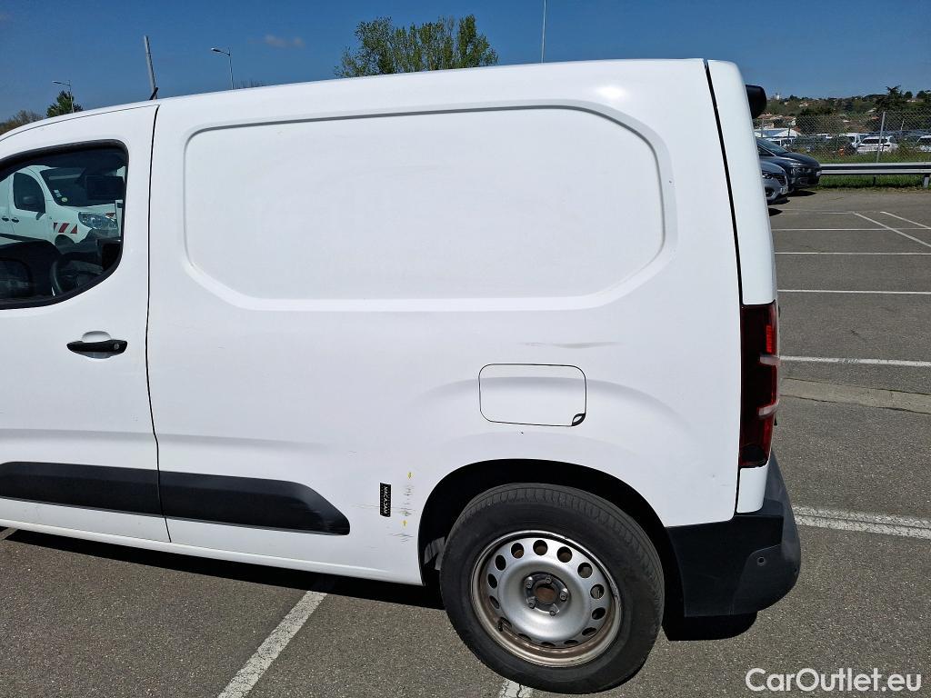  Peugeot  Partner  Asphalt L1 1.5 HDi 130CV BVA8 E6dT #1