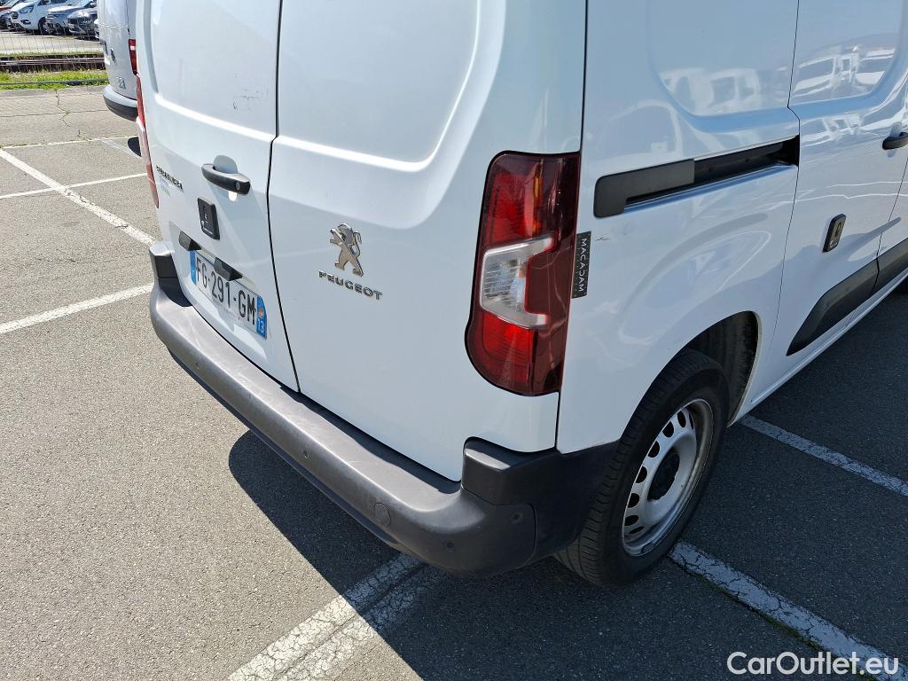  Peugeot  Partner  Asphalt L1 1.5 HDi 130CV BVA8 E6dT #45