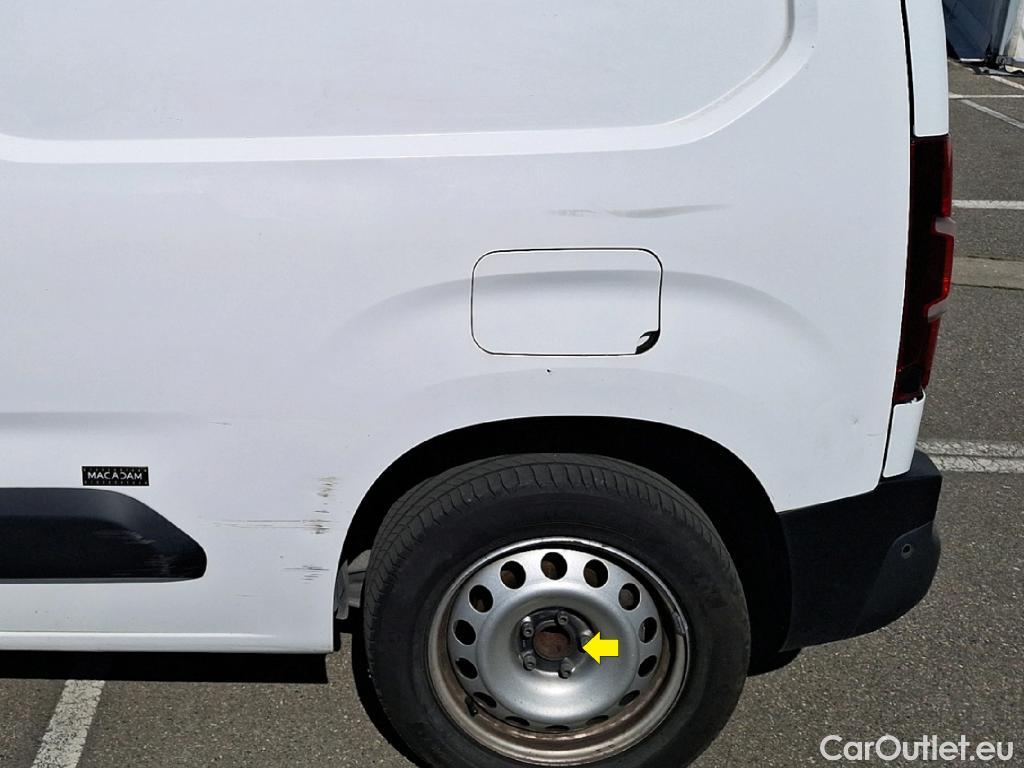  Peugeot  Partner  Asphalt L1 1.5 HDi 130CV BVA8 E6dT #61