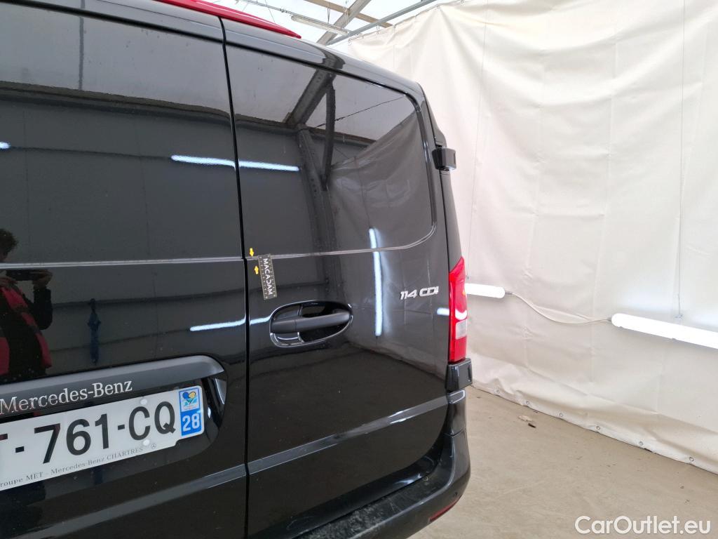  Mercedes  Vito MERCEDES-BENZ  Long / 2020 / 4P / Fourgon tôlé 114 CDI Long Select #54