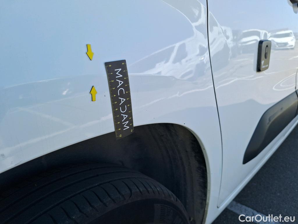  Peugeot  Partner  Asphalt L1 1.5 HDi 130CV BVA8 E6dT #21