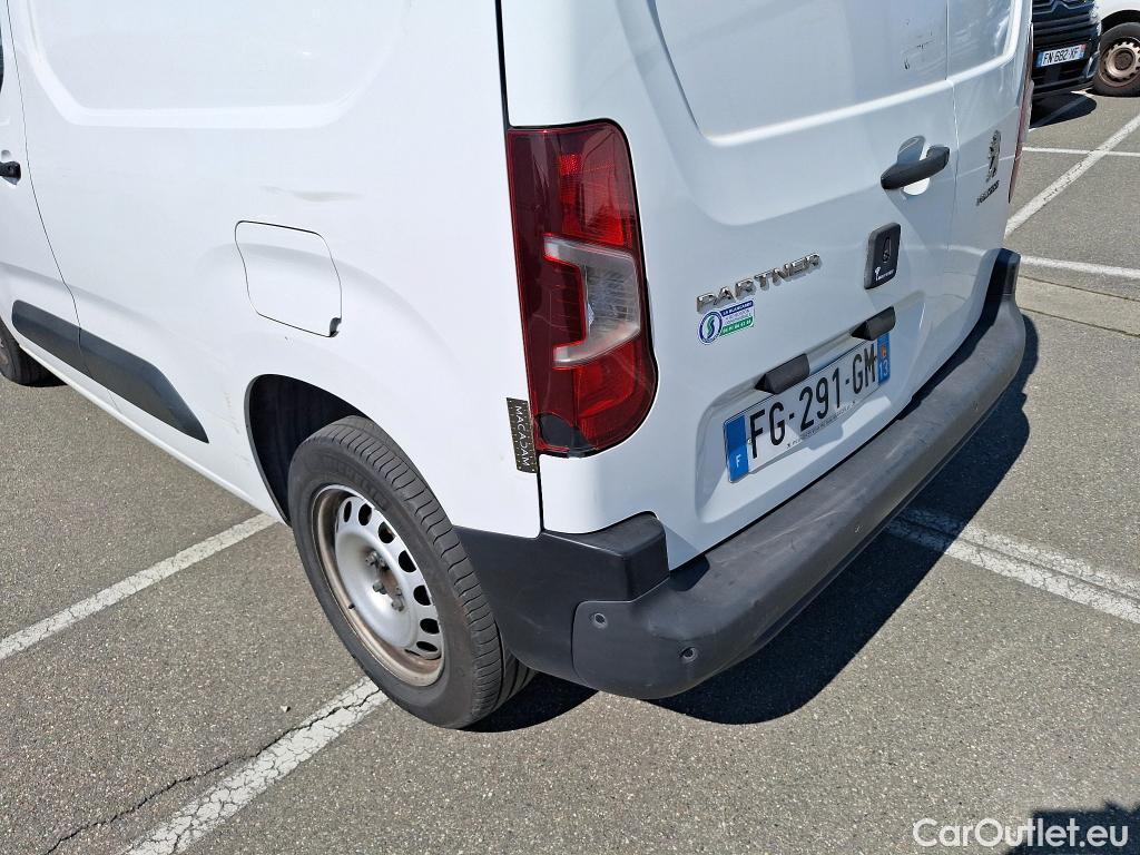  Peugeot  Partner  Asphalt L1 1.5 HDi 130CV BVA8 E6dT #43