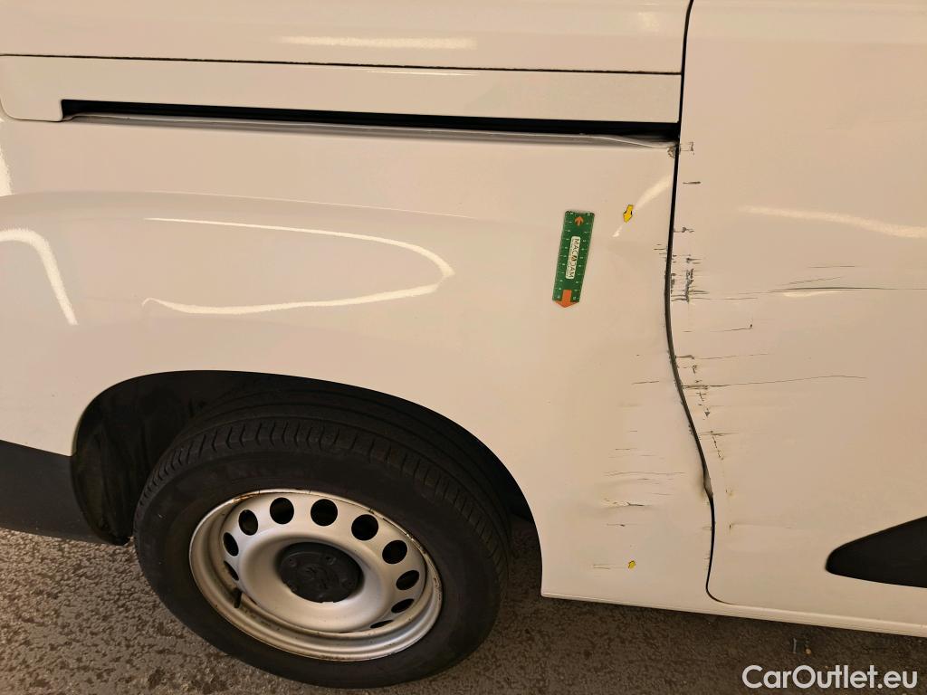  Peugeot  Partner  Asphalt L2 1.6 HDi 100CV BVM5 E6 #1