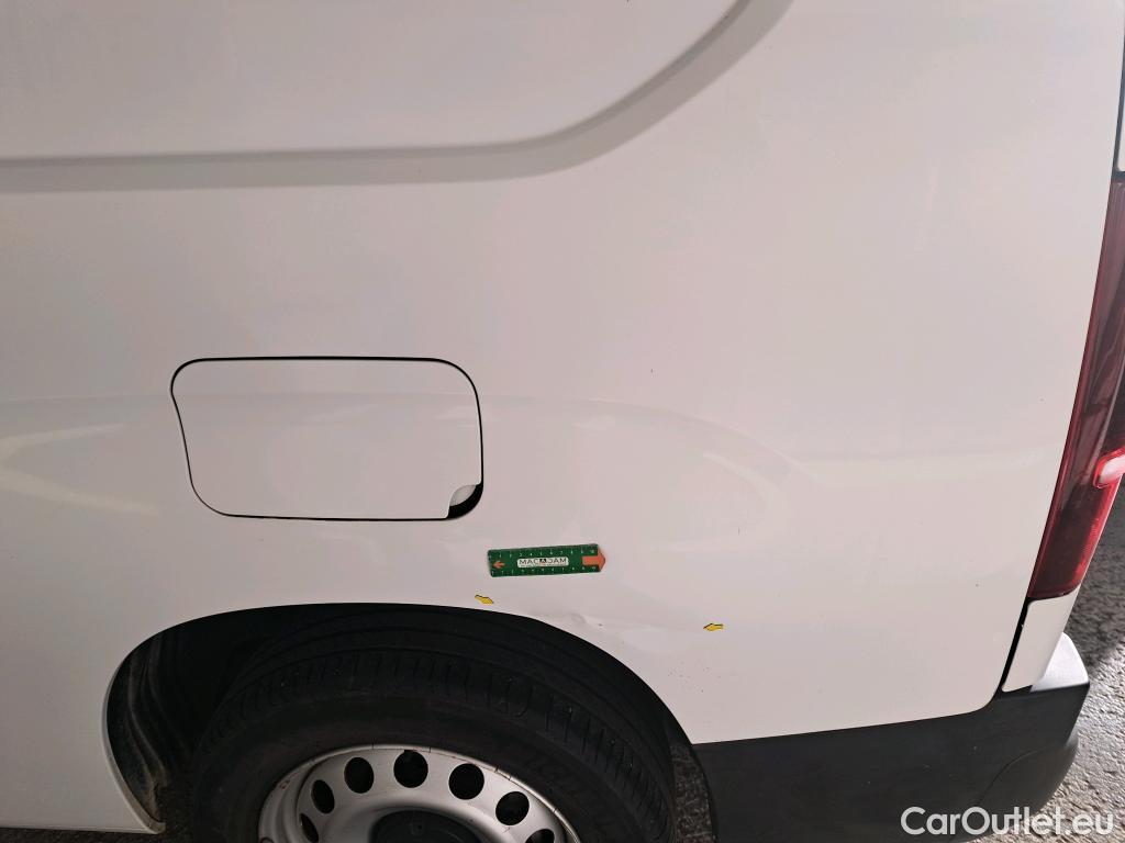  Peugeot  Partner  Asphalt L2 1.6 HDi 100CV BVM5 E6 #10
