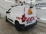  Peugeot  Partner PEUGEOT  VU 4p Fourgonnette BHDI 100 S&S 1000KG STAND ASPHALT #2