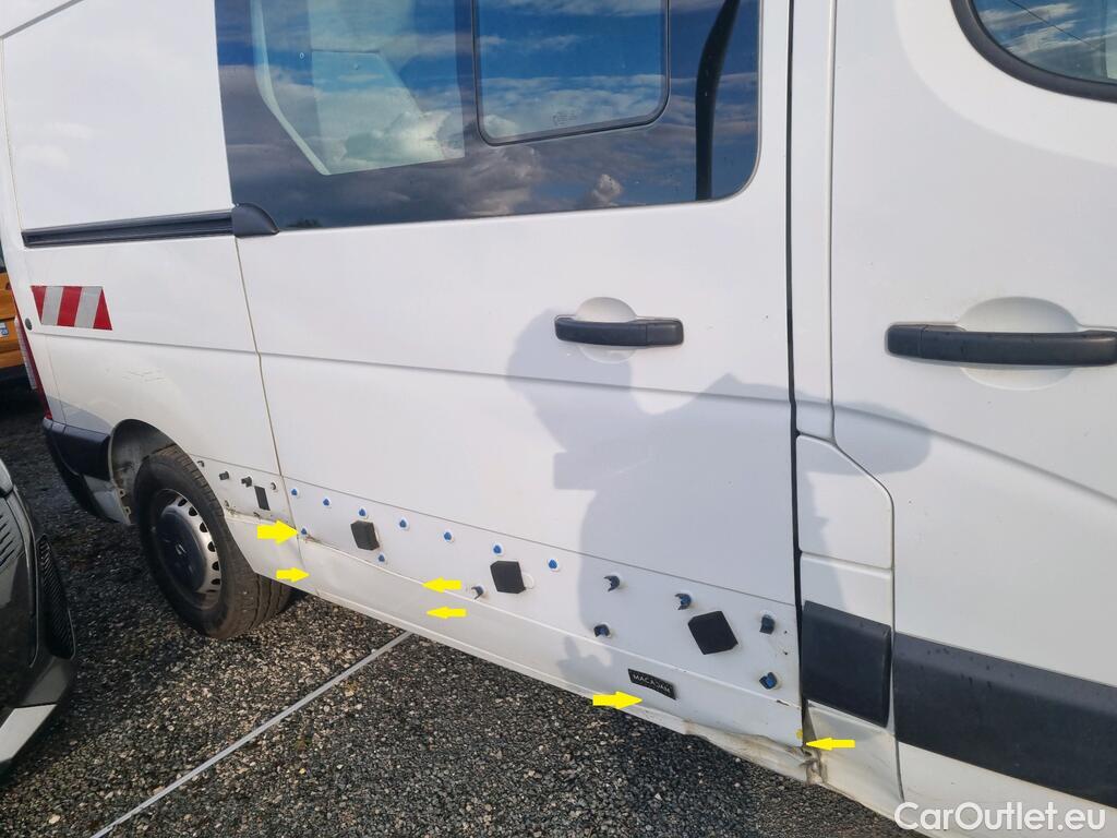  Renault  Master RENAULT  VU 4p Fourgon CA GCf Trac F3500 L2H2 dCi 130 Euro6 #2