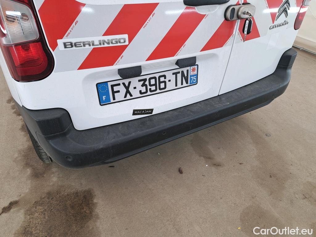  Citroen  Berlingo  Fourgon Worker M 1000 1.2 PureTech 130CV BVA8 E6d #9
