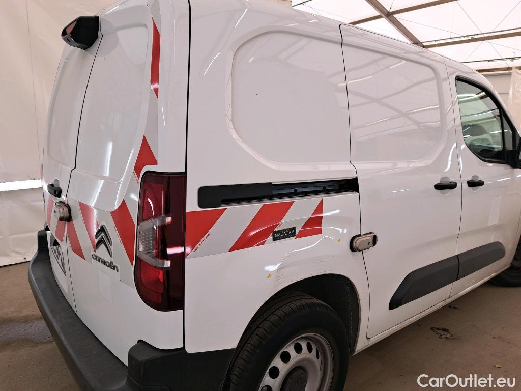  Citroen  Berlingo  Fourgon Worker M 1000 1.2 PureTech 130CV BVA8 E6d #1
