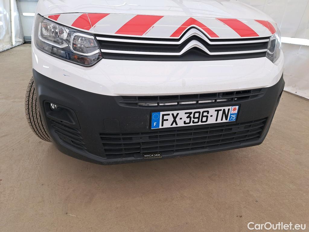  Citroen  Berlingo  Fourgon Worker M 1000 1.2 PureTech 130CV BVA8 E6d #4