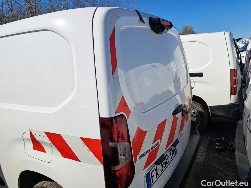  Citroen  Berlingo  Fourgon Worker M 1000 1.2 PureTech 130CV BVA8 E6d #23
