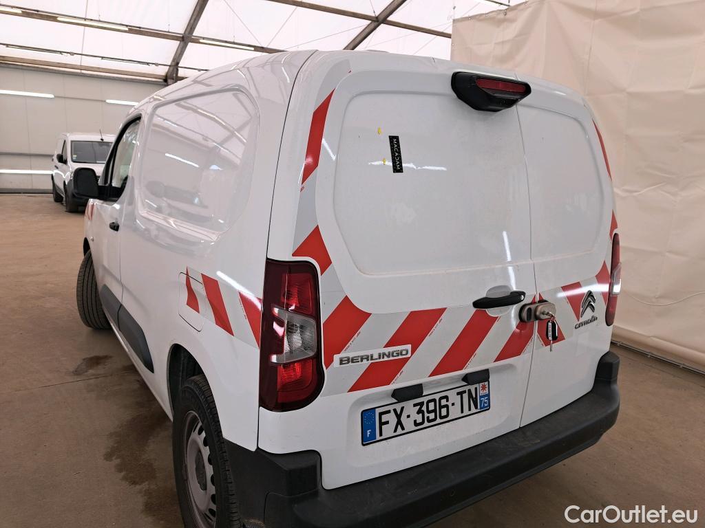  Citroen  Berlingo  Fourgon Worker M 1000 1.2 PureTech 130CV BVA8 E6d #20