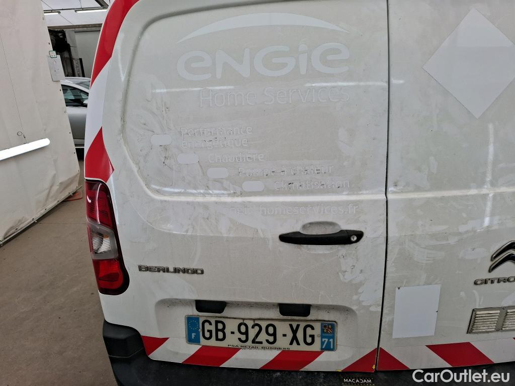  Citroen  Berlingo  Fourgon Club M 650 1.5 BlueHDi 130CV BVA8 E6dT #11