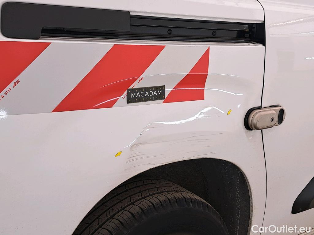  Citroen  Berlingo  Fourgon Worker M 1000 1.2 PureTech 130CV BVA8 E6d #2