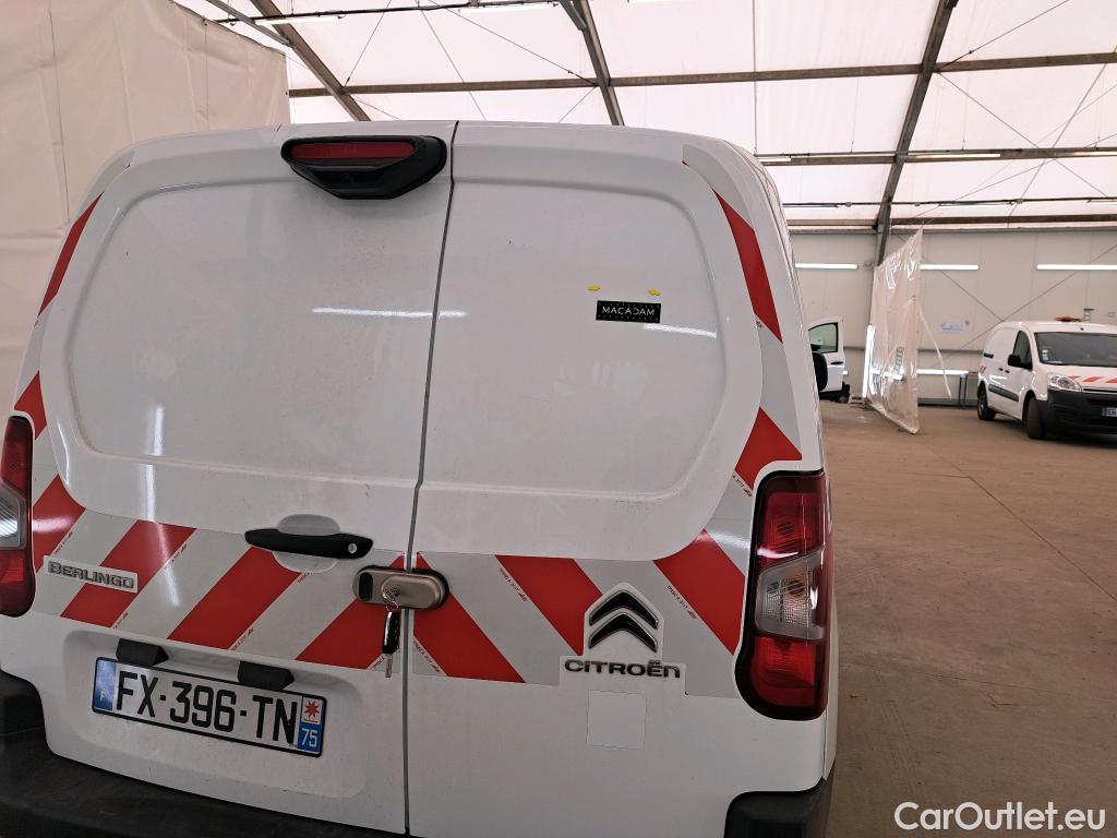  Citroen  Berlingo  Fourgon Worker M 1000 1.2 PureTech 130CV BVA8 E6d #13