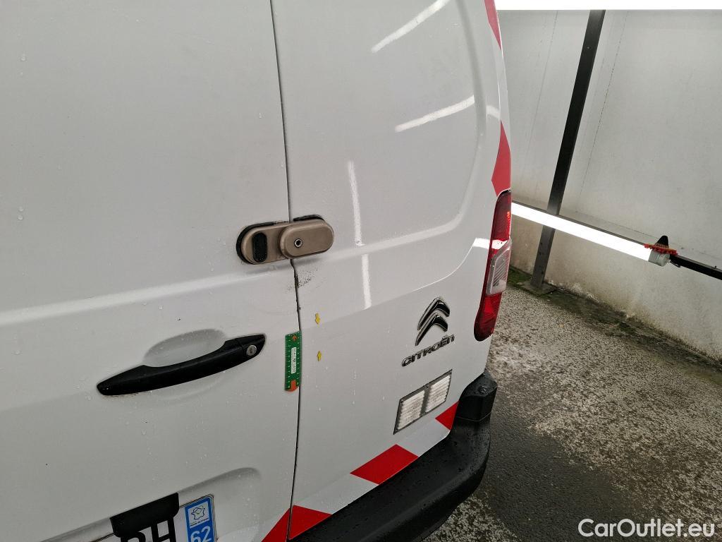  Citroen  Berlingo  Fourgon Club M 650 1.5 BlueHDi 75CV BVM5 E6dT #8