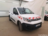  Citroen  Berlingo  Fourgon Worker M 1000 1.2 PureTech 130CV BVA8 E6d #4