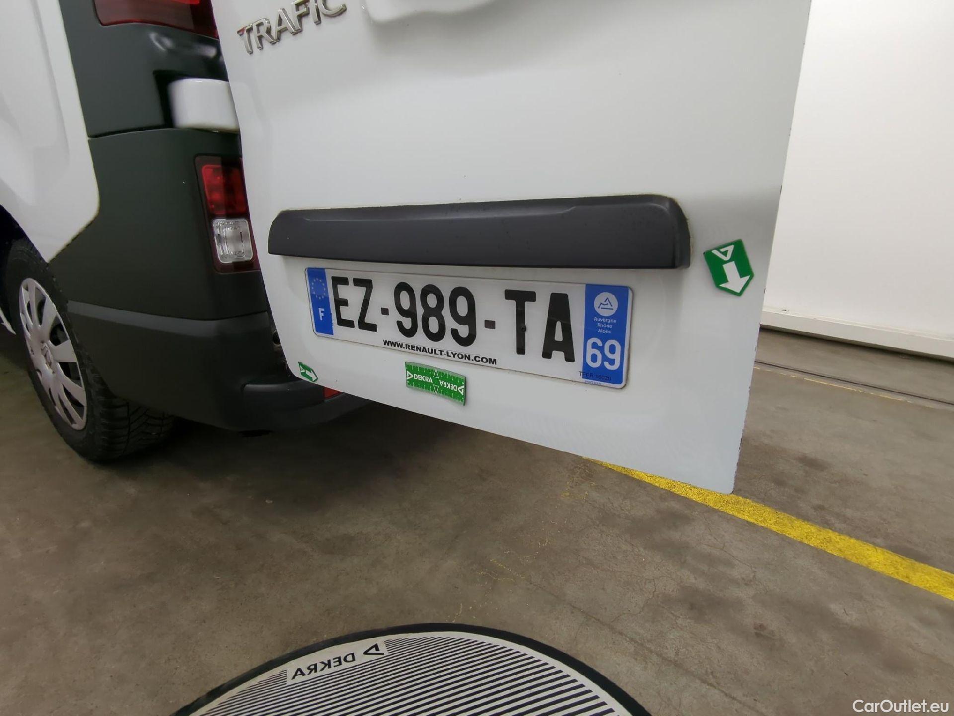 Renault  Trafic  Furgon Grand Confort L1H1 1000 1.6 dCi 120CV BVM6 E6 #31