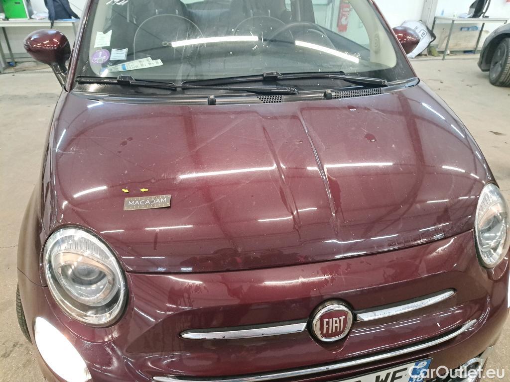  Fiat  500  Berline Lounge 1.2 70CV BVM5 E6dT #3