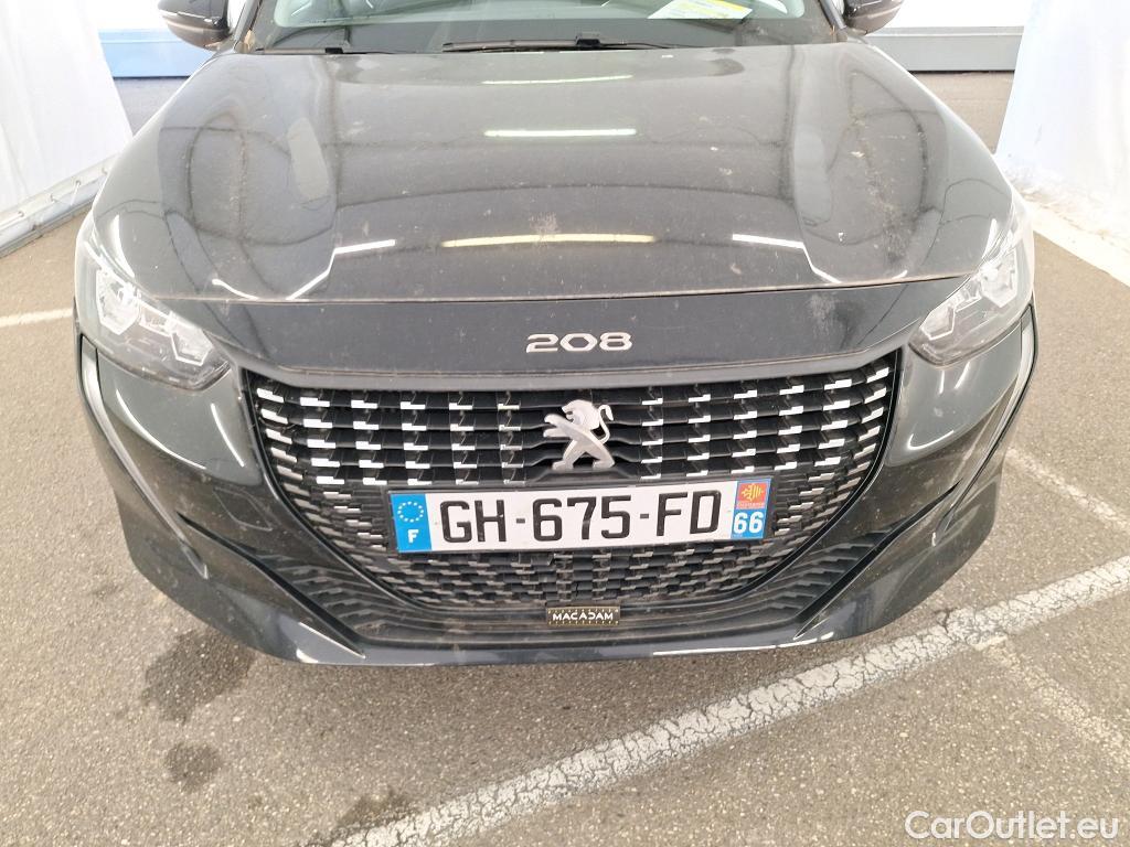  Peugeot  208  Active Pack 1.5 HDi 100CV BVM6 E6d #4