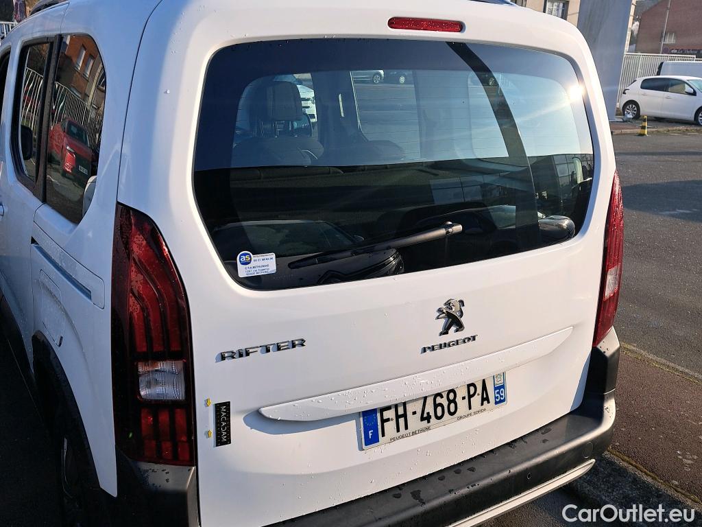  Peugeot  RIFTER  Allure L1 1.2 PureTech 110CV BVM6 E6dT #1