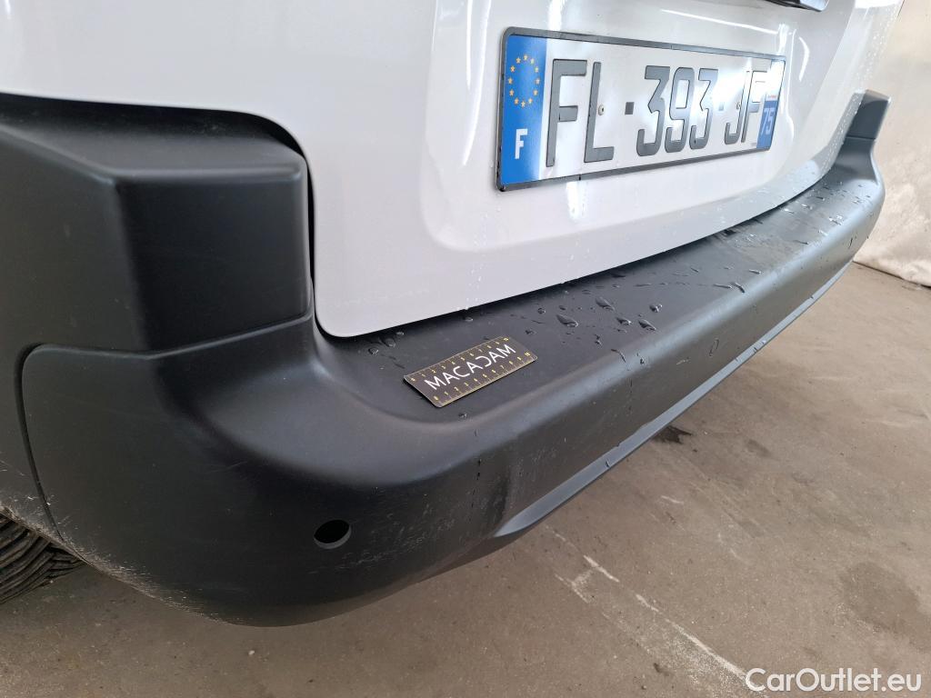  Citroen  Berlingo  Fourgon Worker M 1000 1.5 BlueHDi 130CV BVA8 E6dT #14