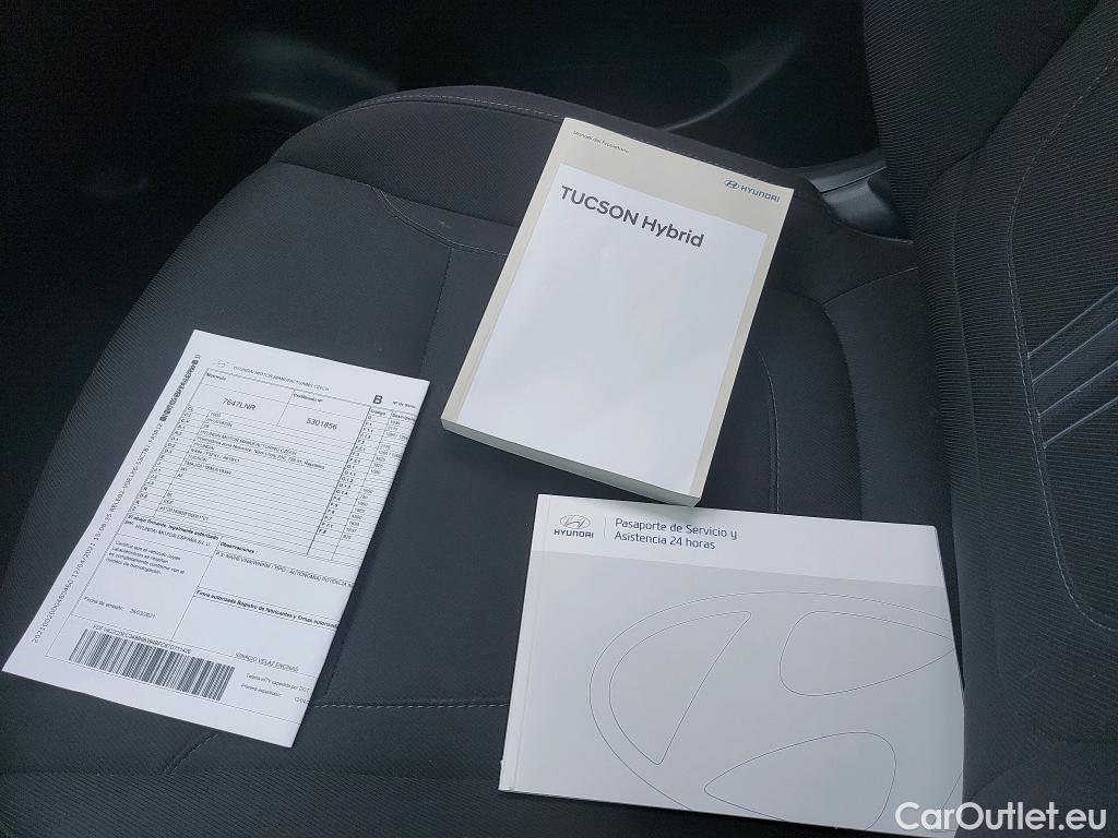  Hyundai  Tucson  Maxx Hybrid 2WD 1.6 T-GDI 180CV AT6 E6d #11