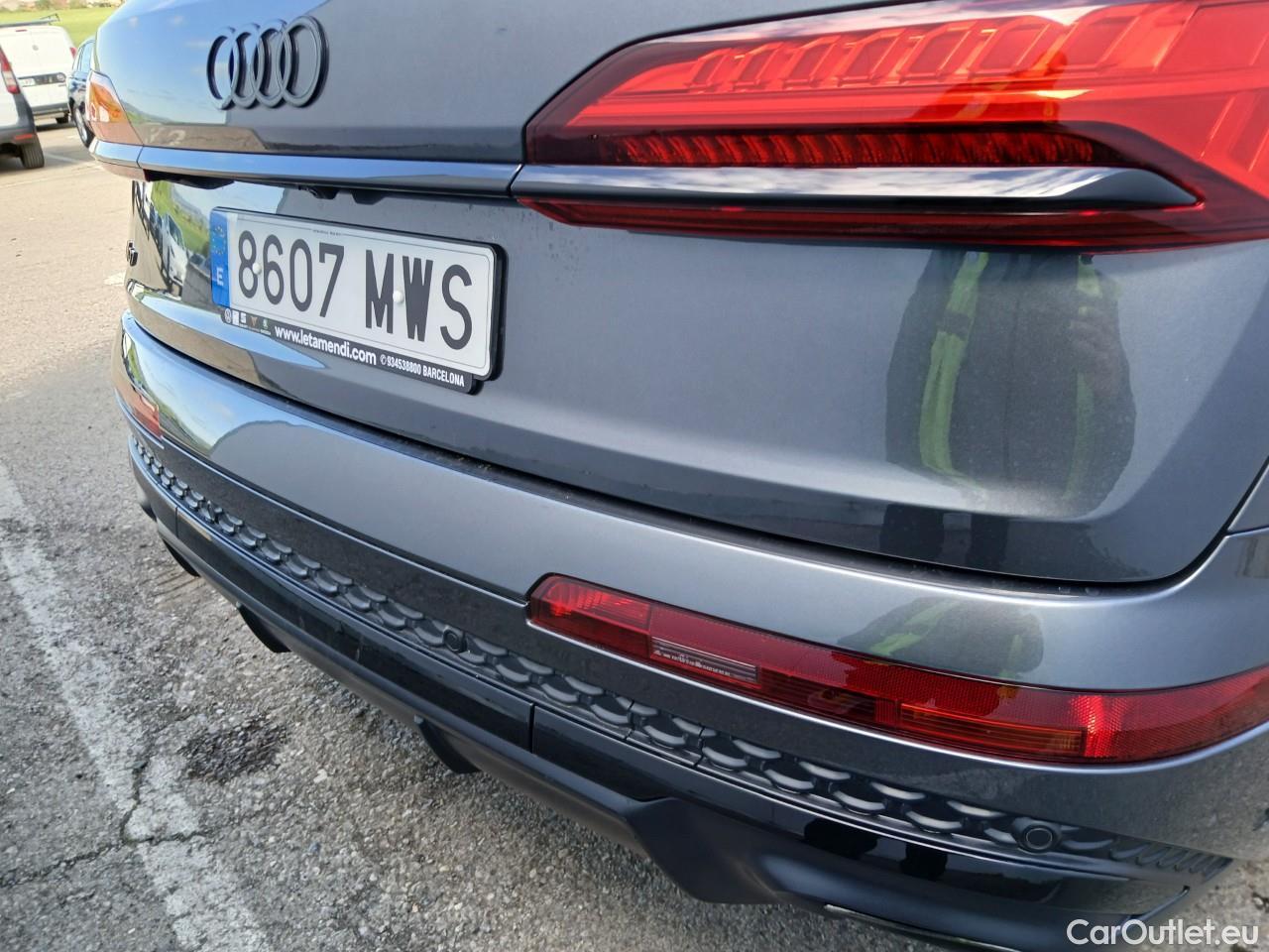  Audi  Q7  45 TDI quattro Black line Black Edition 3.0 TDI 230CV AT8 6E #8