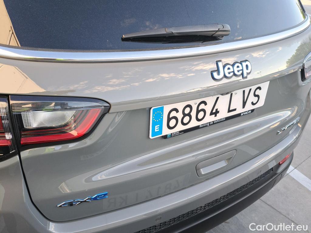  Jeep  Compass  80th Anniversary Plug-In Hybrid 4WD 1.3 240CV AT6 E6d #1
