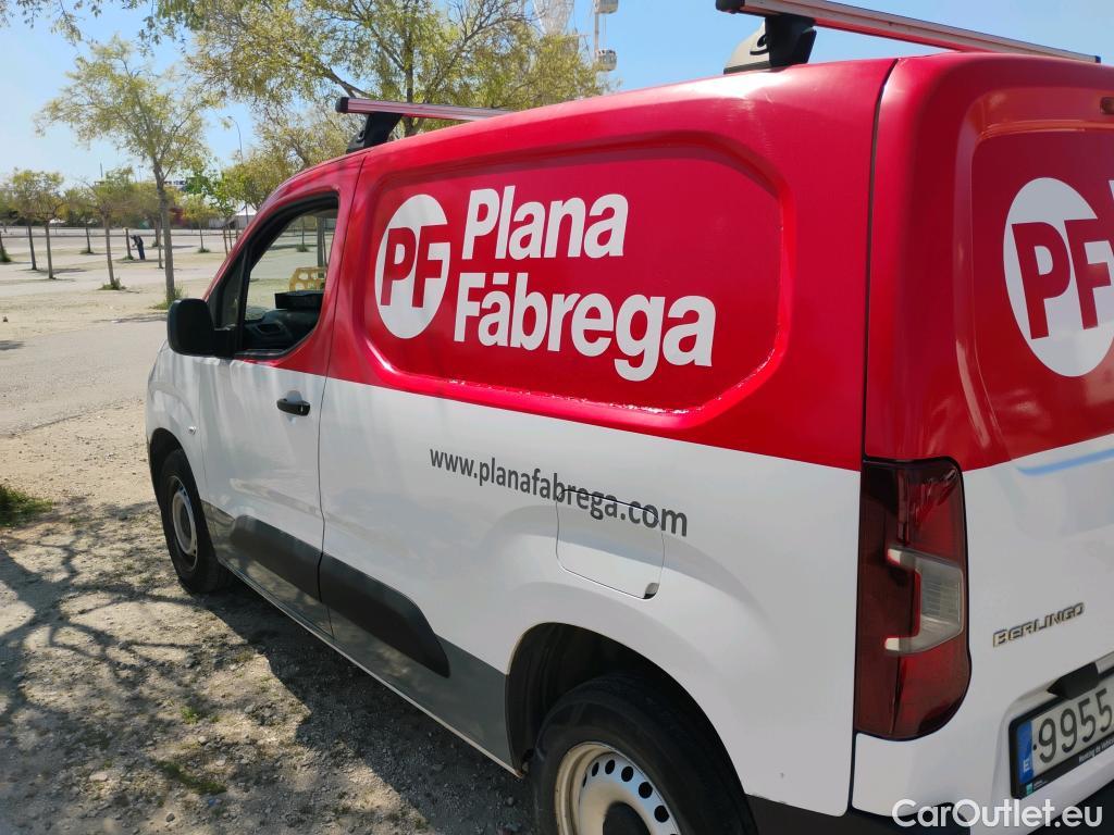  Citroen  Berlingo  Furgón Control M 1.6 BlueHDi 75CV MT5 E6 #17