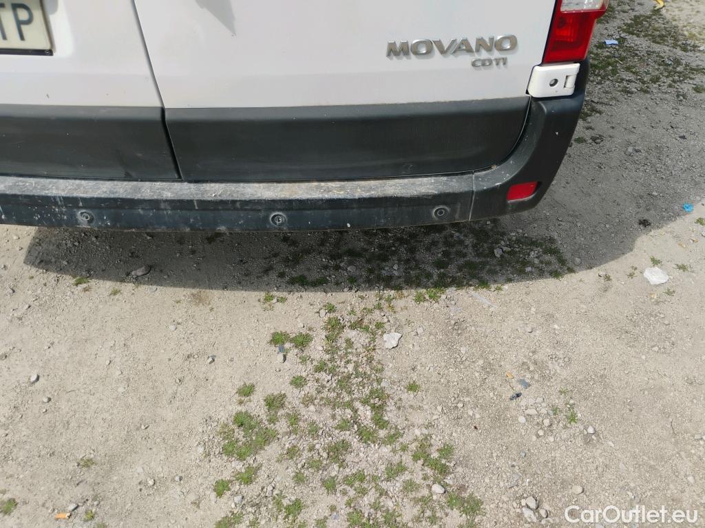  Opel  Movano  B Furgón/Combi Fg. L2H2 3 5t turbo 130CV MT6 E6 #17
