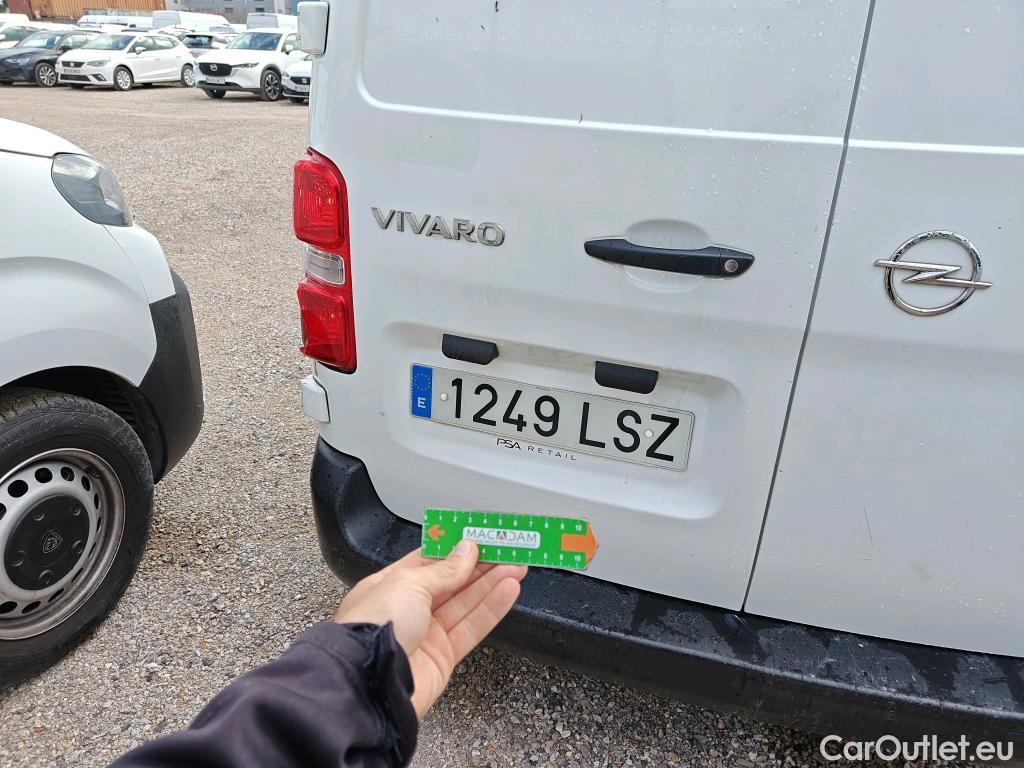  Opel  Vivaro OPEL  / 2019 / 4P / furgón 1.5 Diésel 88kW (120CV) M Std Select #29