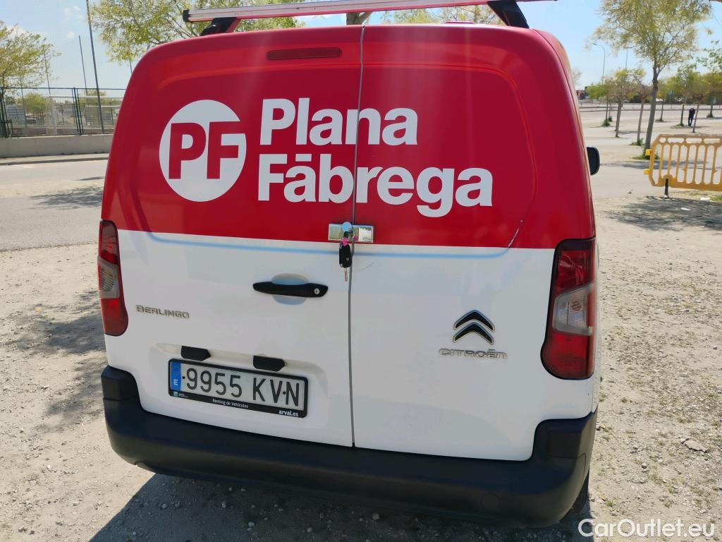  Citroen  Berlingo  Furgón Control M 1.6 BlueHDi 75CV MT5 E6 #15