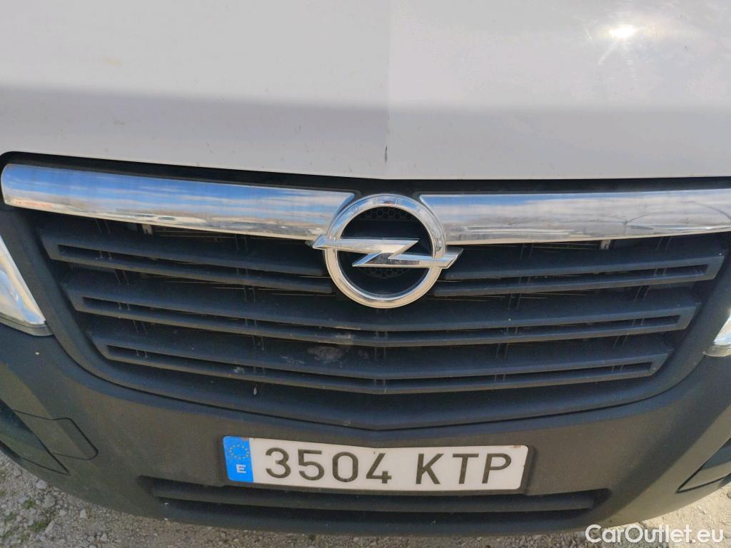  Opel  Movano  B Furgón/Combi Fg. L2H2 3 5t turbo 130CV MT6 E6 #27