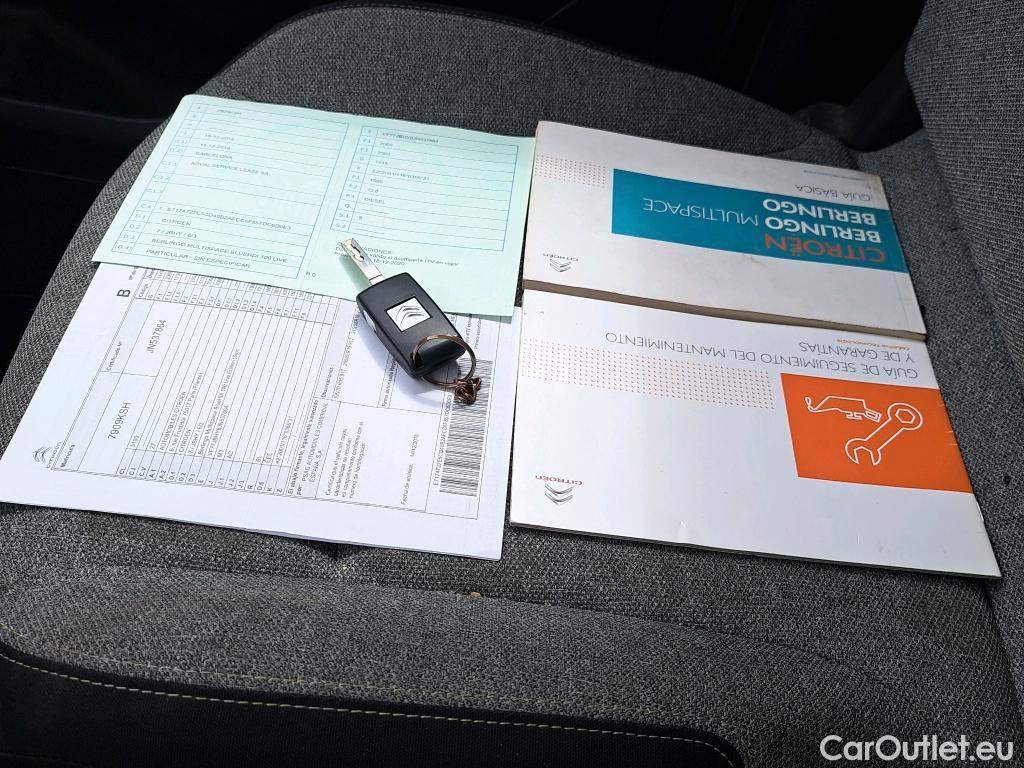  Citroen  Berlingo  Combi Live Edition 1.6 BlueHDi 100CV MT5 E5 #2