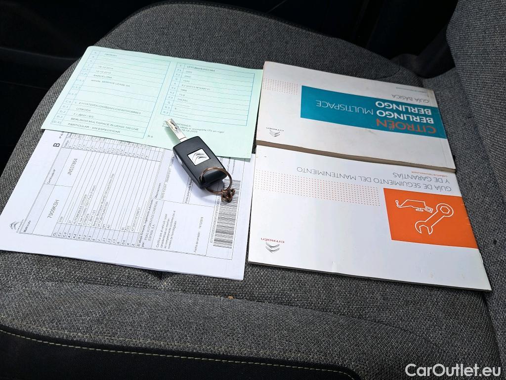  Citroen  Berlingo  Combi Live Edition 1.6 BlueHDi 100CV MT5 E5 #1