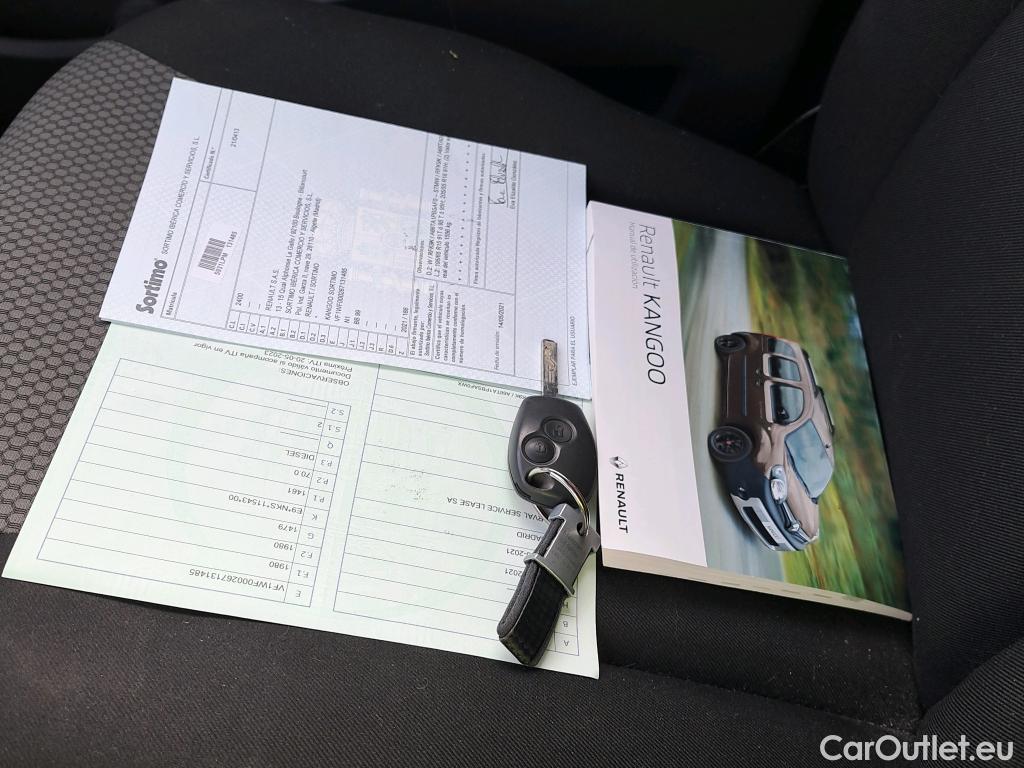  Renault  Kangoo  II Furgón Professional 1.5 dCi 95CV MT6 E6dT #6