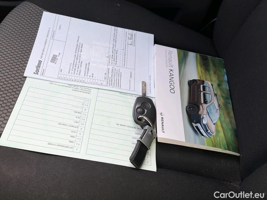  Renault  Kangoo  II Furgón Professional 1.5 dCi 95CV MT6 E6dT #5