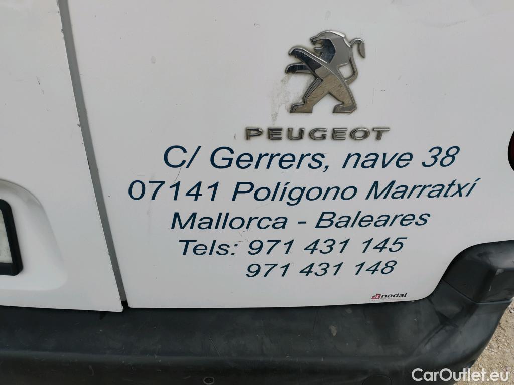  Peugeot  Partner PEUGEOT  3Plazas furgón derivado de Pro Standard 1000kg BlueHDi 73kW #85