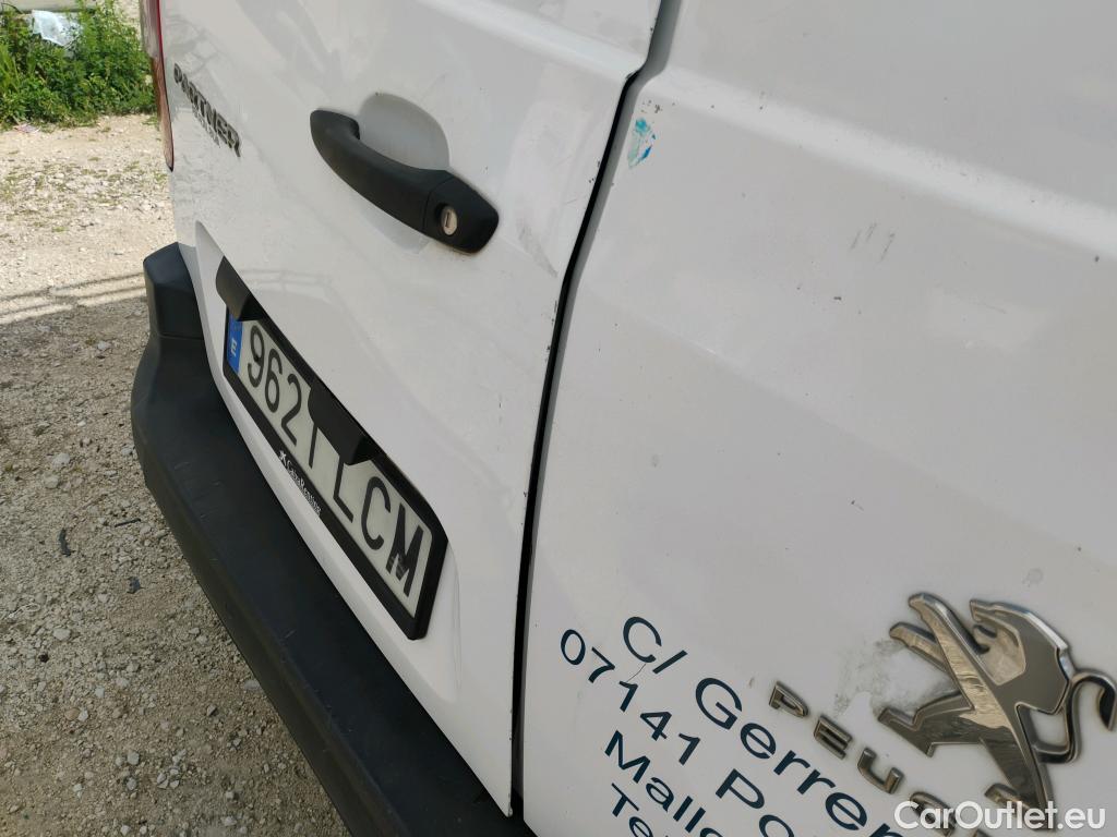 Peugeot  Partner PEUGEOT  3Plazas furgón derivado de Pro Standard 1000kg BlueHDi 73kW #92