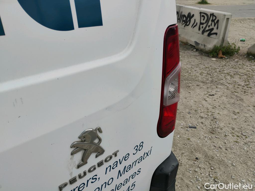  Peugeot  Partner PEUGEOT  3Plazas furgón derivado de Pro Standard 1000kg BlueHDi 73kW #5